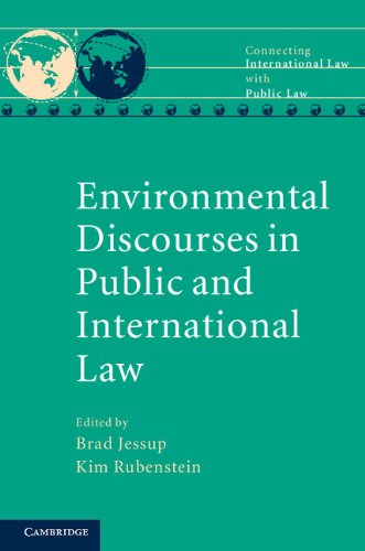 Environmental Discourses In Public And International Law Brad Jessup
