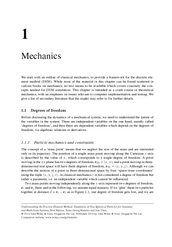 Understanding The Discrete Element Method Simulation Of Nonspherical Particles For Granular And Multibody Systems Hansgeorg Matuttis