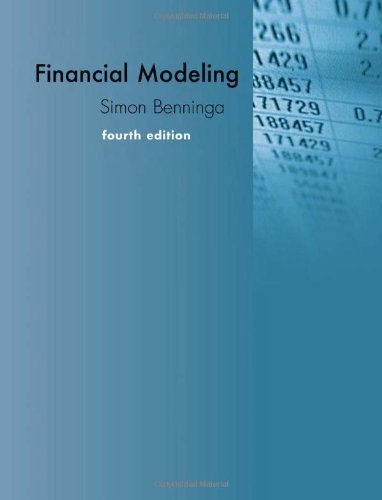 Financial Modeling Fourth Edition Simon Benninga