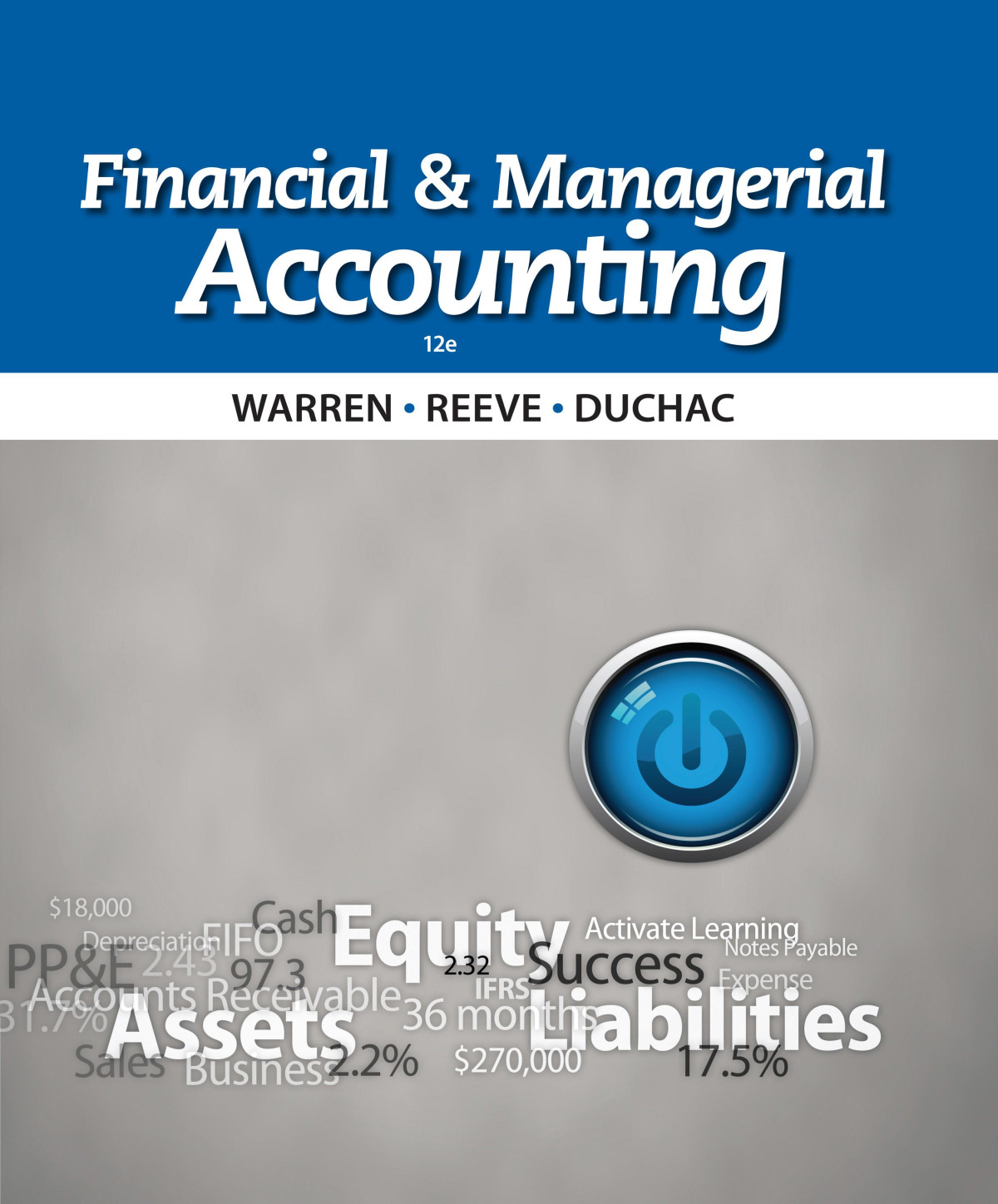 Financial And Managerial Accounting 12th Edition Carl S Warren