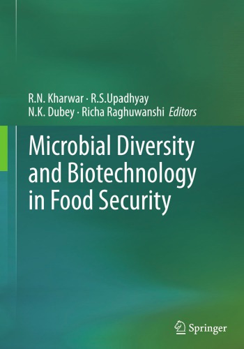 Microbial Diversity And Biotechnology In Food Security English Rn Kharwar