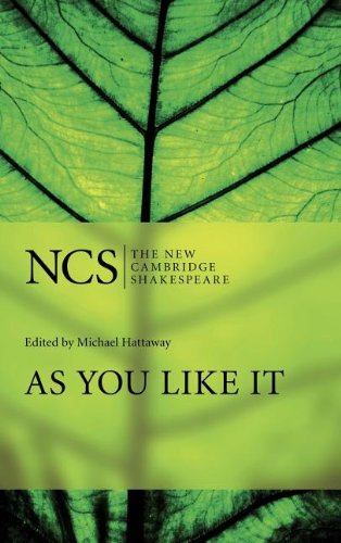 As You Like It 2nd Edition William Shakespeare Michael Hattaway