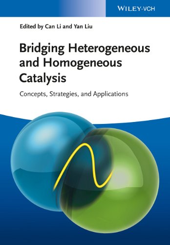 Bridging Heterogeneous And Homogeneous Catalysis Concepts Strategies And Applications 1st Edition Can Li