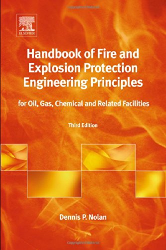 Handbook Of Fire And Explosion Protection Engineering Principles Third Edition For Oil Gas Chemical And Related Facilities 3rd Edition Dennis P Nolan