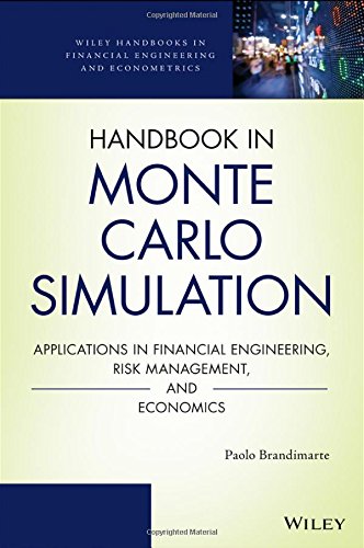 Handbook In Monte Carlo Simulation Applications In Financial Engineering Risk Management And Economics 1st Edition Paolo Brandimarte