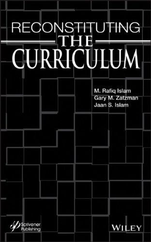 Reconstituting The Curriculum 1st Edition M Rafiq Islam Gary M Zatzman