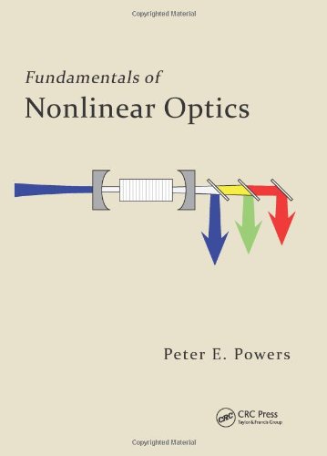 Fundamentals Of Nonlinear Optics 1st Edition Peter E Powers