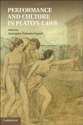 Performance And Culture In Platos Laws Anastasiaerasmia Peponi