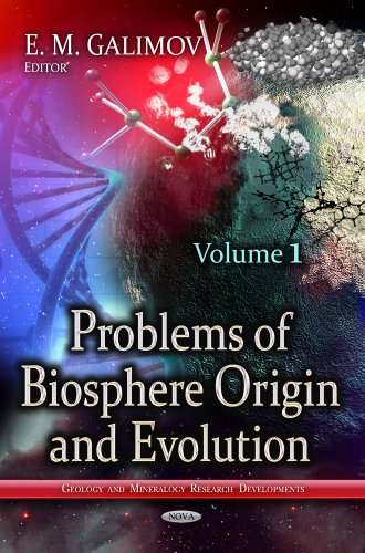 Problems Of Biosphere Origin And Evolution E M Galimov