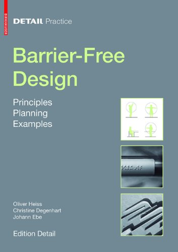 Barrierfree Design 1st Edition Oliver Heiss