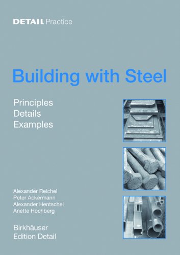 Building With Steel 1st Edition Alexander Reichel