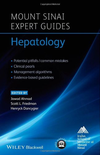 Mount Sinai Expert Guides Hepatology 1st Edition Jawad Ahmad