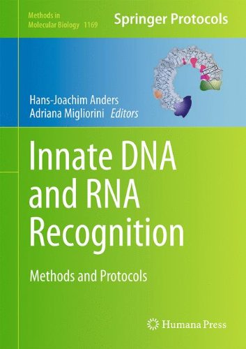 Innate Dna And Rna Recognition Methods And Protocols 1st Edition Hansjoachim Anders