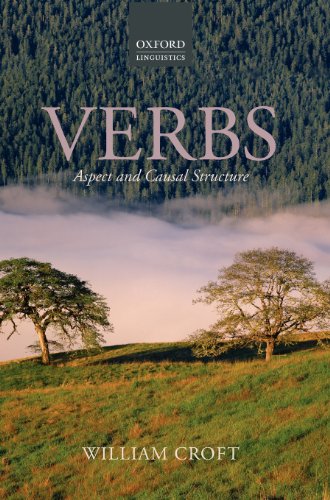Verbs Aspect And Causal Structure William Croft