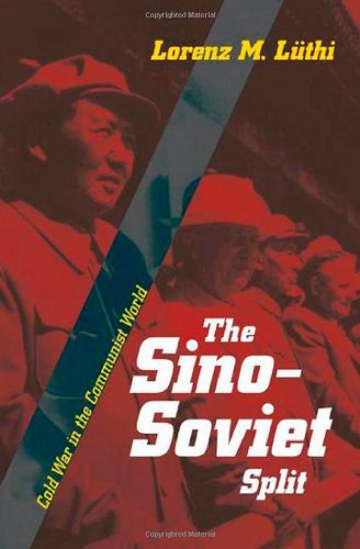 The Sinosoviet Split Cold War In The Communist World Lorenz M Lthi