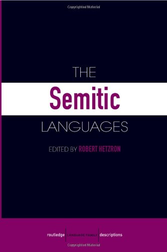 The Semitic Languages Robert Hetzron