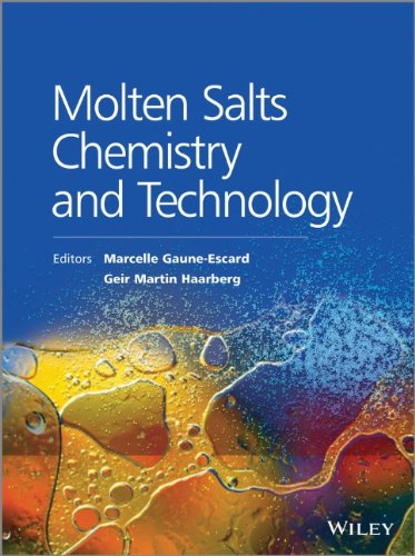 Molten Salts Chemistry And Technology 1st Edition Marcelle Gauneescard