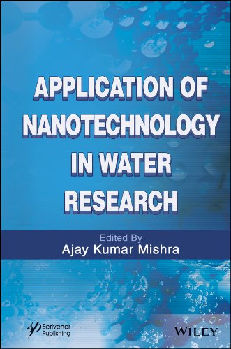Application Of Nanotechnology In Water Research 1st Edition Ajay Kumar Mishra