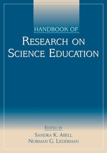 Handbook Of Research On Science Education Sandra K Abell Norman G Lederman