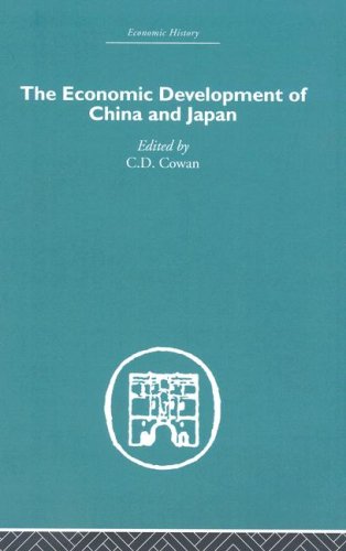 Asia Economic Development Of China And Japan Reprint Cd Cowan