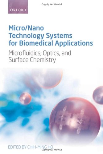 Micronano Technology Systems For Biomedical Applications Microfluidics Optics And Surface Chemistry 1st Edition Chihming Ho