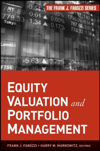 Equity Valuation And Portfolio Management 1st Edition Frank J Fabozzi
