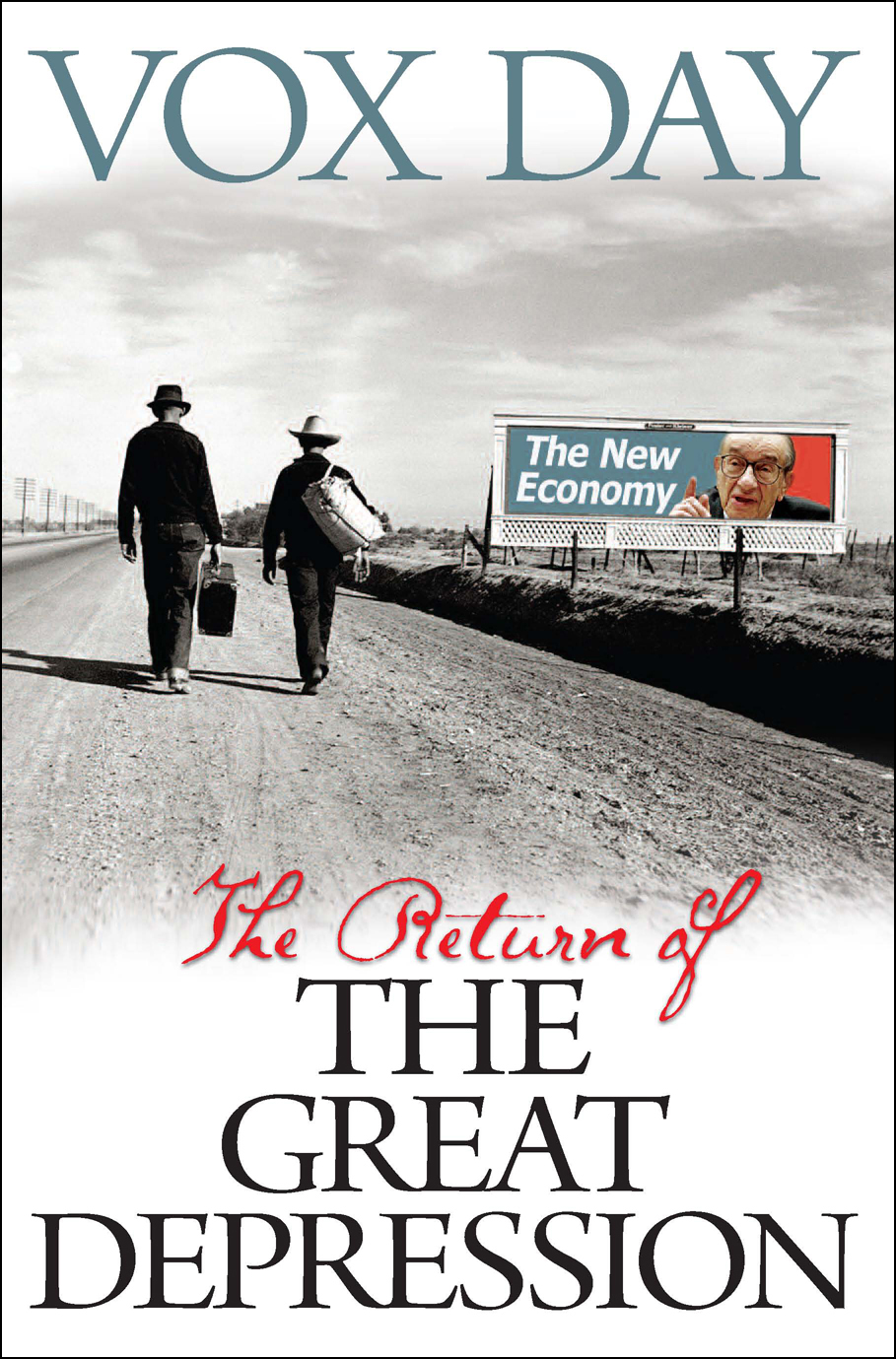 The Return Of The Great Depression 1st Edition Vox Day