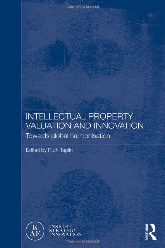 Intellectual Property Valuation And Innovation Towards Global Harmonisation Ruth Taplin