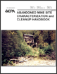 Abandoned Mine Site Characterization And Cleanup Handbook Environmental Protection Agency