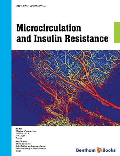 Microcirculation And Insulin Resistance Nicolas Wiernsperger Ed