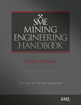 Sme Mining Engineering Handbook 3rd Edition Darling Peter Eds