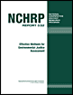 Effective Methods For Environmental Justice Assessment Forkenbrock