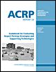 Guidebook For Evaluating Airport Parking Strategies And Supporting Technologies Jacobs Consultancy