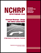 Pavement Markings Design And Typical Layout Details A Synthesis Of Highway Practice George F Vander Voort
