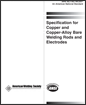 Specification For Copper And Copperalloy Bare Welding Rods And Electrodes 7th Edition Aws A5 Committee On Filler Metals And Allied Processes