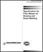 Specification For Filler Metals For Brazing And Braze Welding Aws A5 Committee On Filler Metals And Allied Materials