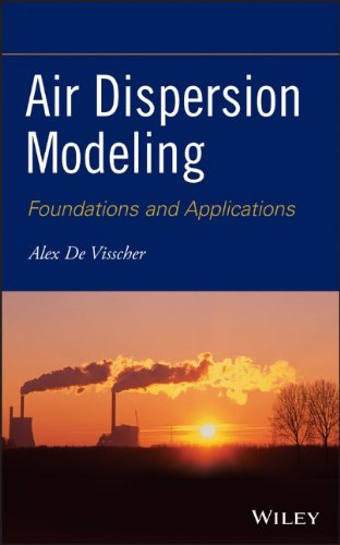 Air Dispersion Modeling Foundations And Applications 1st Edition Alex De Visscherauth