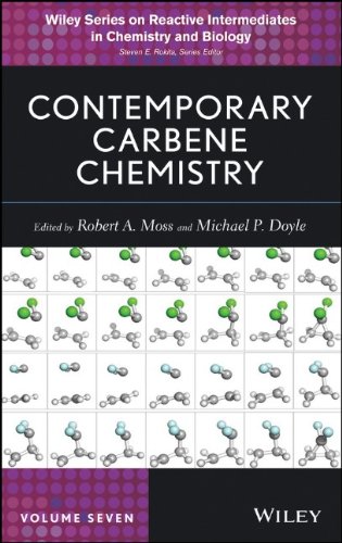 Contemporary Carbene Chemistry 1st Edition Robert A Moss Michael P Doyle