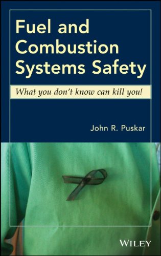 Fuel And Combustion Systems Safety What You Dont Know Can Kill You 1st Edition John R Puskar