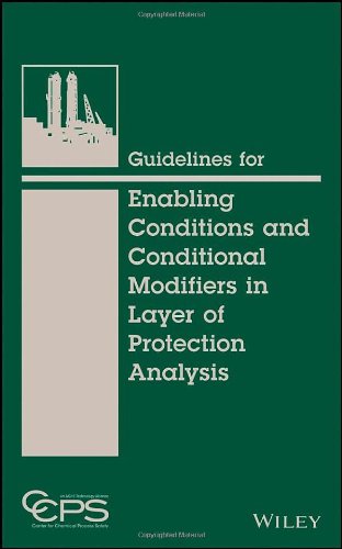 Guidelines For Enabling Conditions And Conditional Modifiers In Layer Of Protection Analysis 1st Edition Ccps