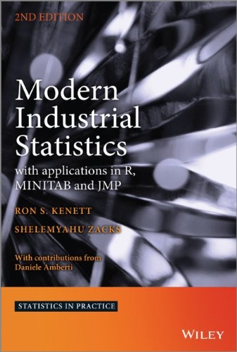 Modern Industrial Statistics With Applications In R Minitab And Jmp 2nd Edition Ron S Kenett