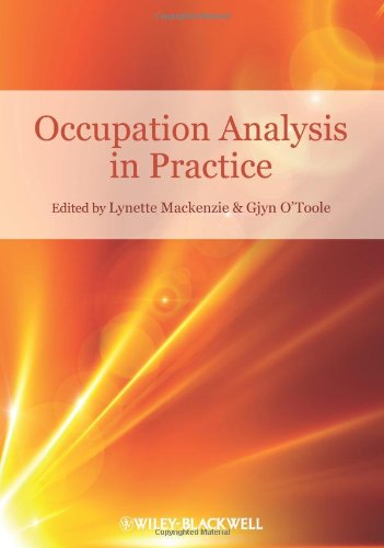 Occupation Analysis In Practice 1st Edition Lynette Mackenzie
