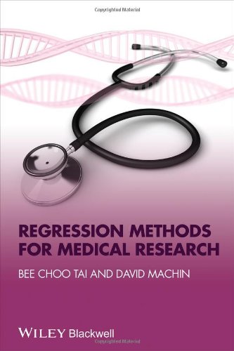 Regression Methods For Medical Research 1st Edition Bee Choo Tai