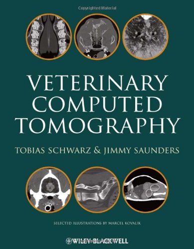 Veterinary Computed Tomography 1st Edition Tobias Schwarz Jimmy Saunders