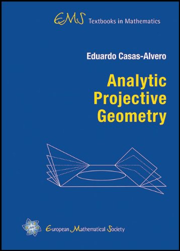 Analytic Projective Geometry Eduardo Casasalvero