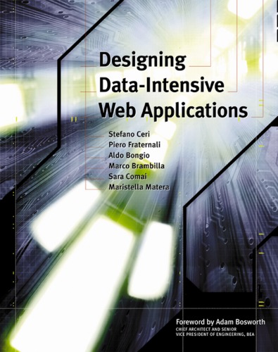 Designing Dataintensive Web Applications Stefano Ceri Et Al