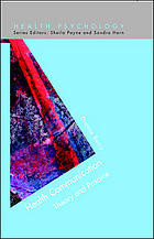Health Communication Theory And Practice Dianne Berry