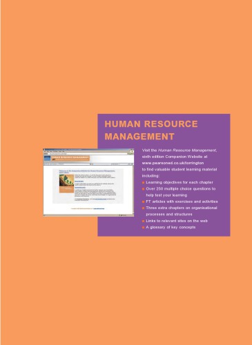 Human Resource Management Torrington Derek Laura Hall Stephen Taylor