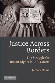 Justice Across Borders 1st Edition Jeffrey Davis