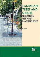 Landscape Trees And Shrubs Selection Use And Management Mary Forrest